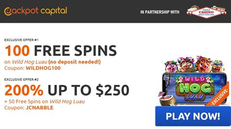 bonus code jackpot capital casino|Jackpot Capital Bonus Codes March 2024 .